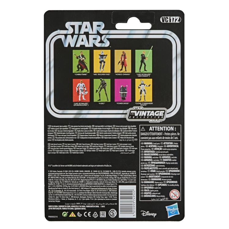 Star Wars: The Vintage ARC Trooper Fives
