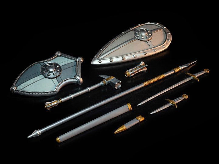 Mythic Legions: Necronominus Knights of Eathyron Weapons Pack