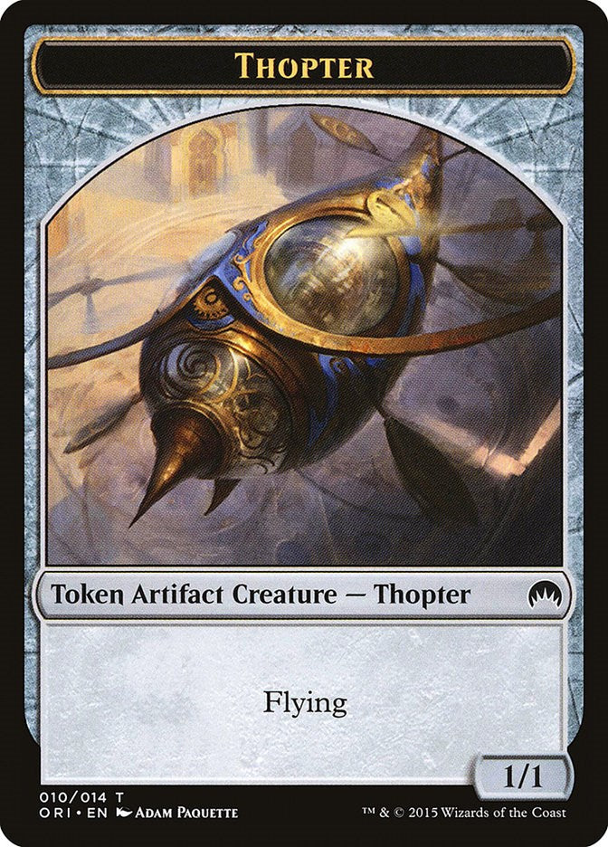 Thopter Token (010) ORI - 10