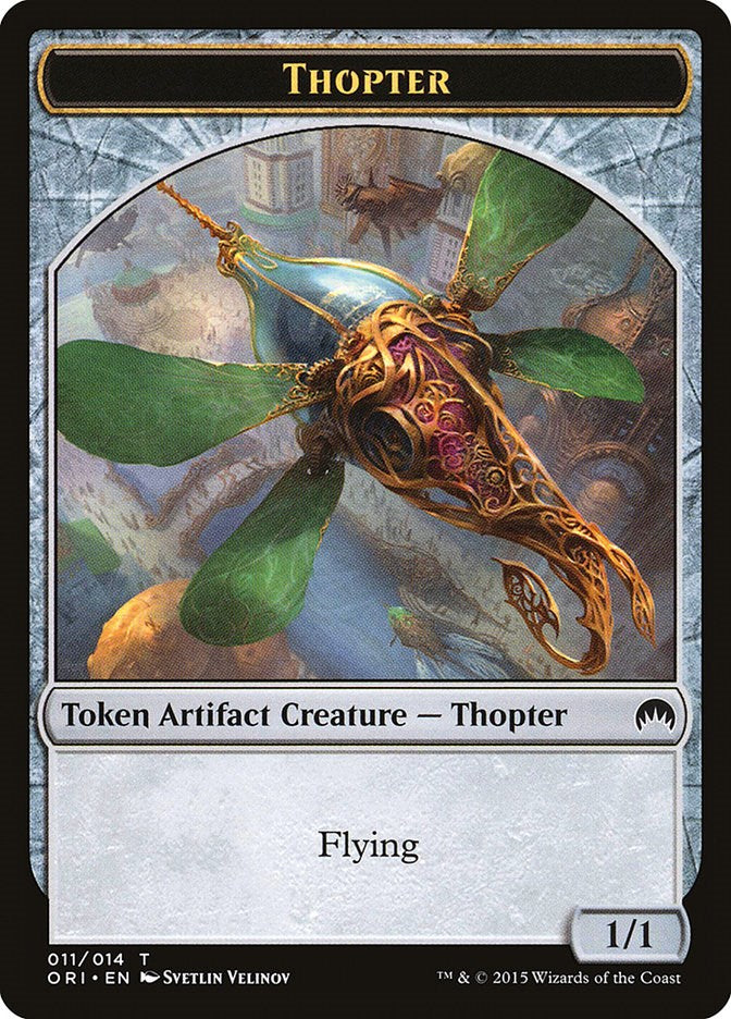 Thopter Token (011) ORI - 11