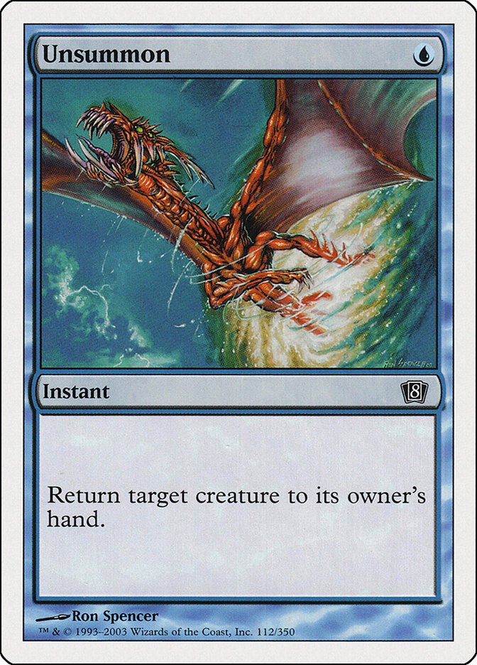 Unsummon 8ED - 112