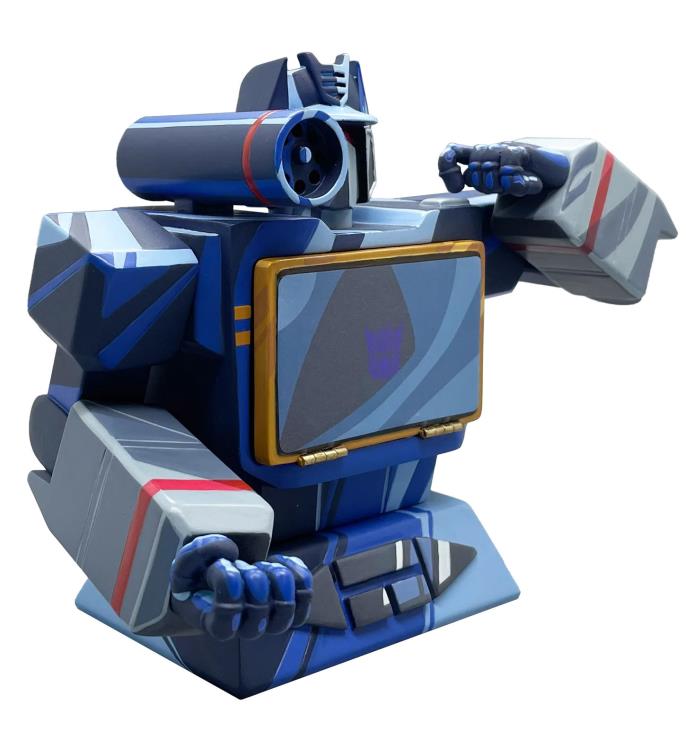 Transformers Soundwave PX Previews Exclusive Card Holder Bust