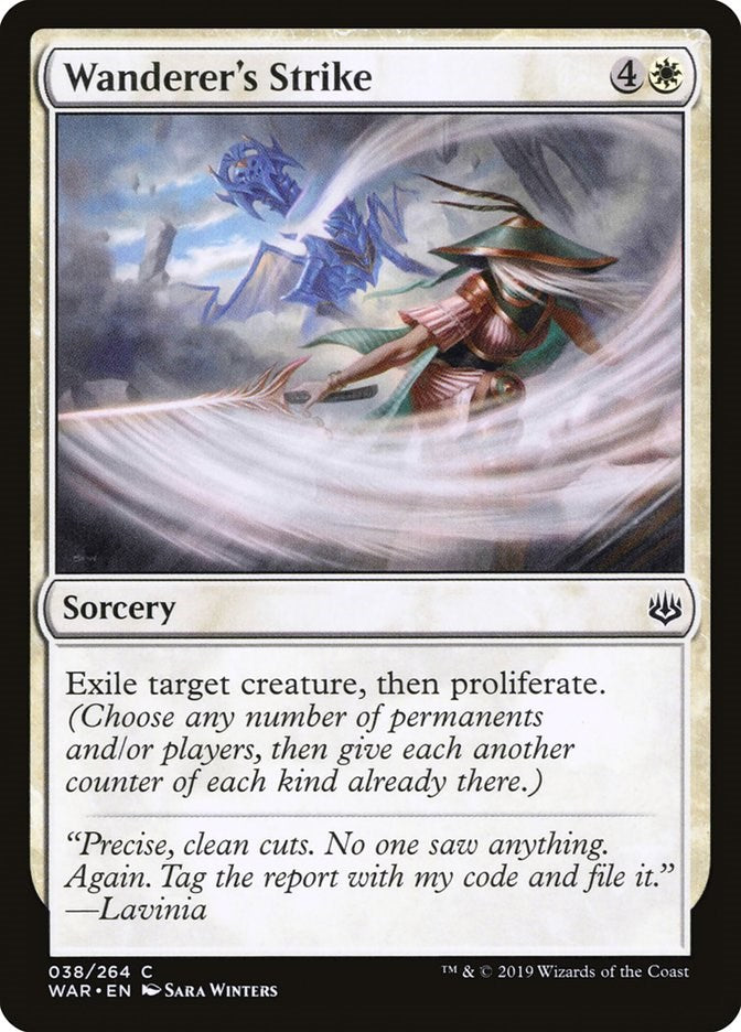 Wanderer's Strike WAR - 38