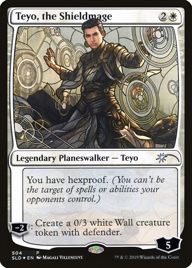 Teyo, the Shieldmage (Stained Glass) SLD - 504