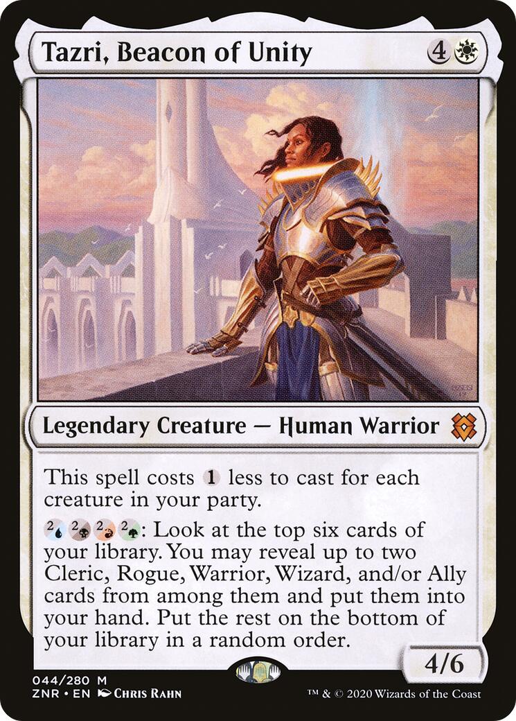 Tazri, Beacon of Unity ZNR - 44