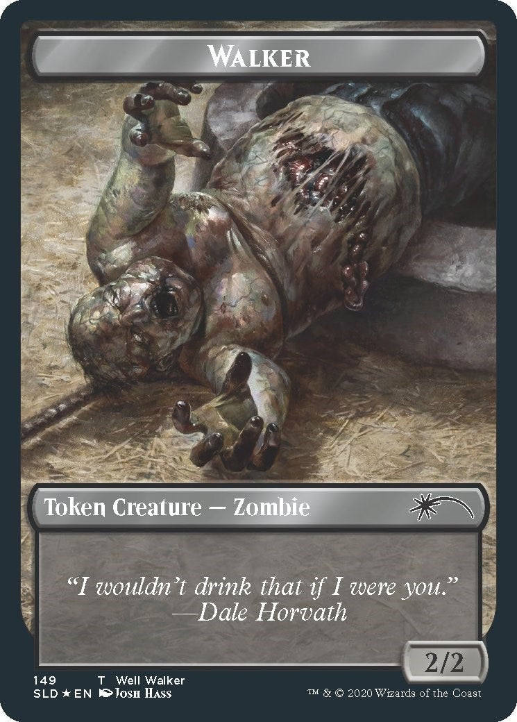Walker (Well Walker // Blade Walker) Token SLD - 149