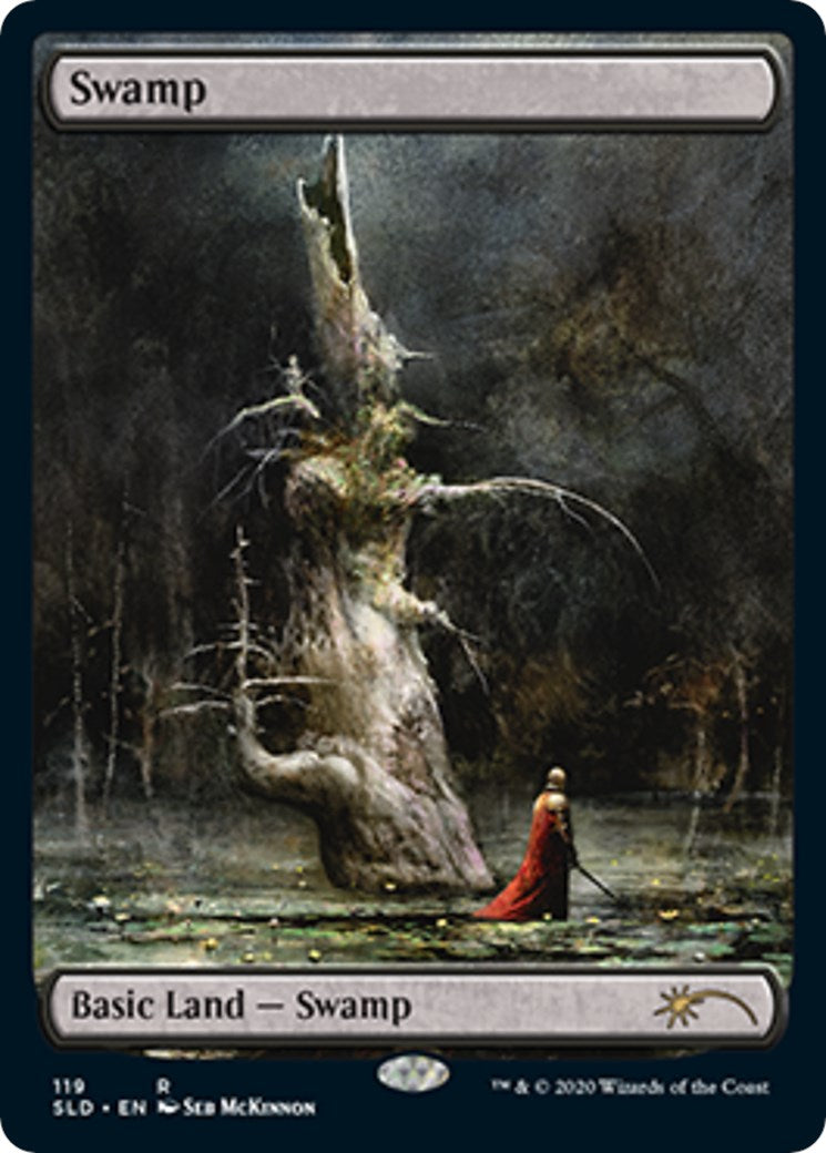 Swamp (119) (Seb Mckinnon) SLD - 119