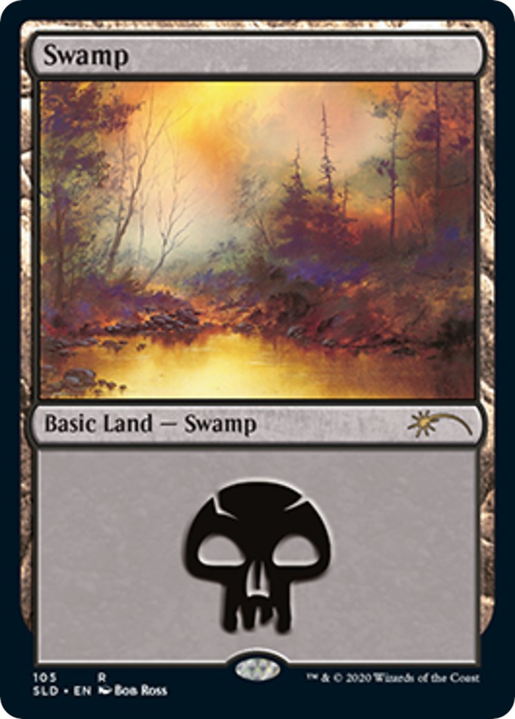 Swamp (105) (Bob Ross) SLD - 105