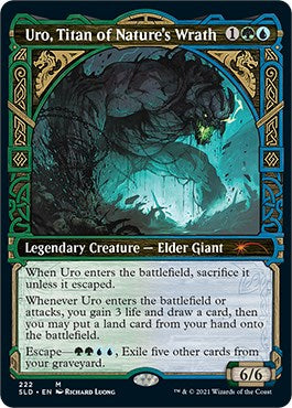 Uro, Titan of Nature's Wrath SLD - 222
