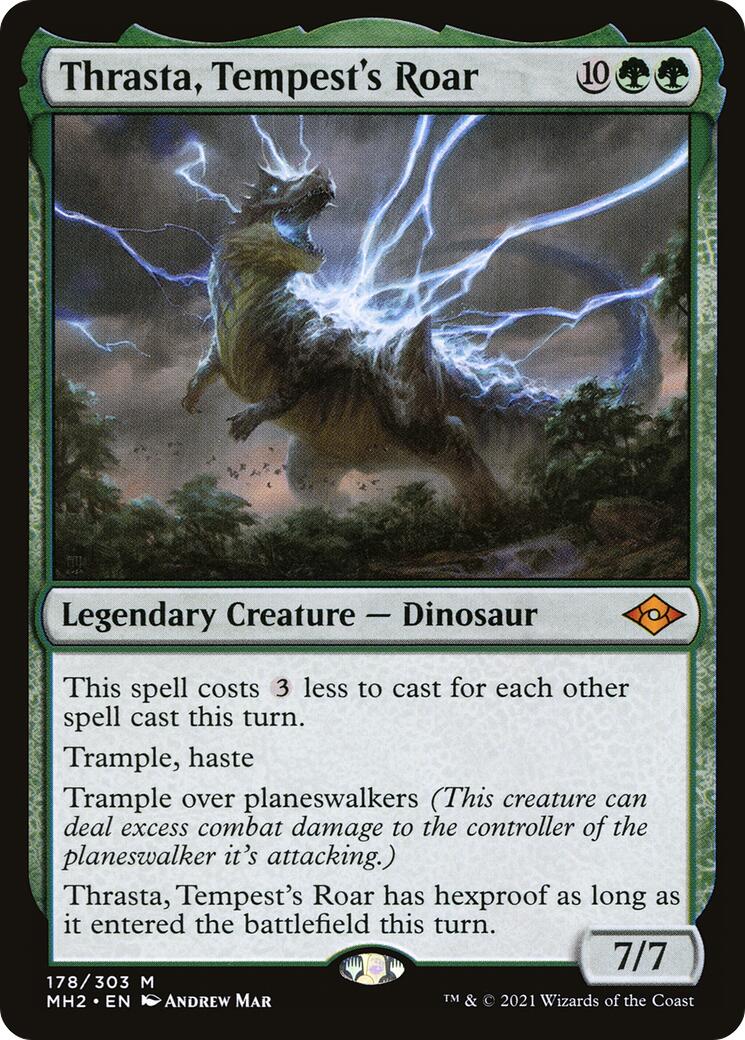 Thrasta, Tempest's Roar MH2 - 178