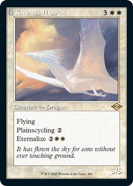 Timeless Dragon (Retro Frame) (Foil Etched) MH2 - 388
