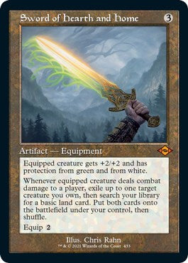 Sword of Hearth and Home (Retro Frame) (Foil Etched) MH2 - 433