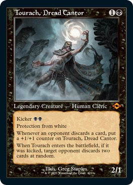 Tourach, Dread Cantor (Retro Frame) (Foil Etched) MH2 - 402