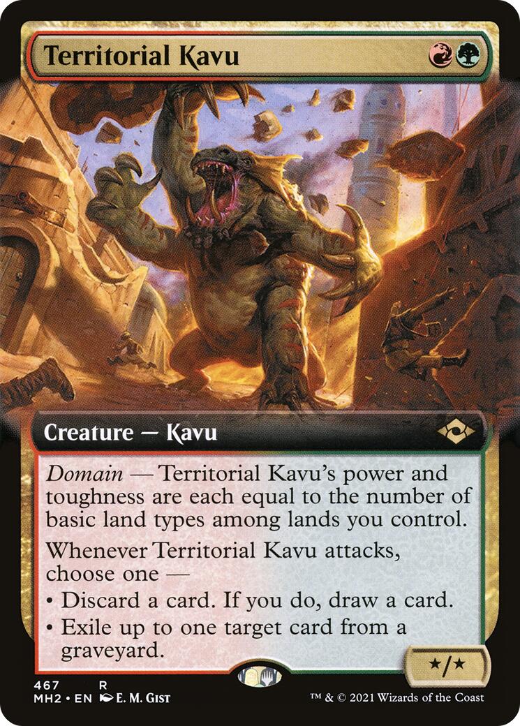Territorial Kavu (Extended Art) MH2 - 467