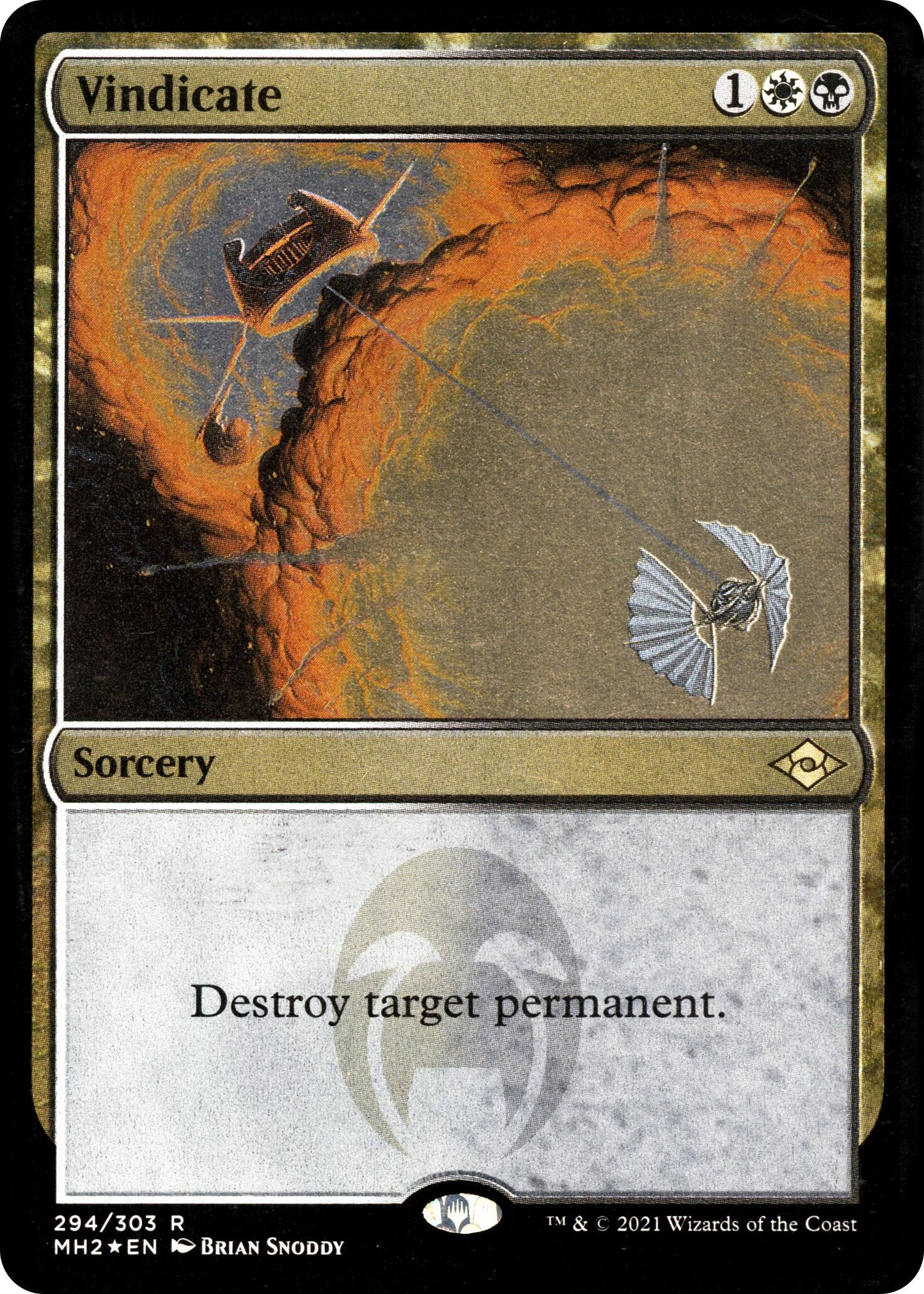 Vindicate (Foil Etched) MH2 - 294
