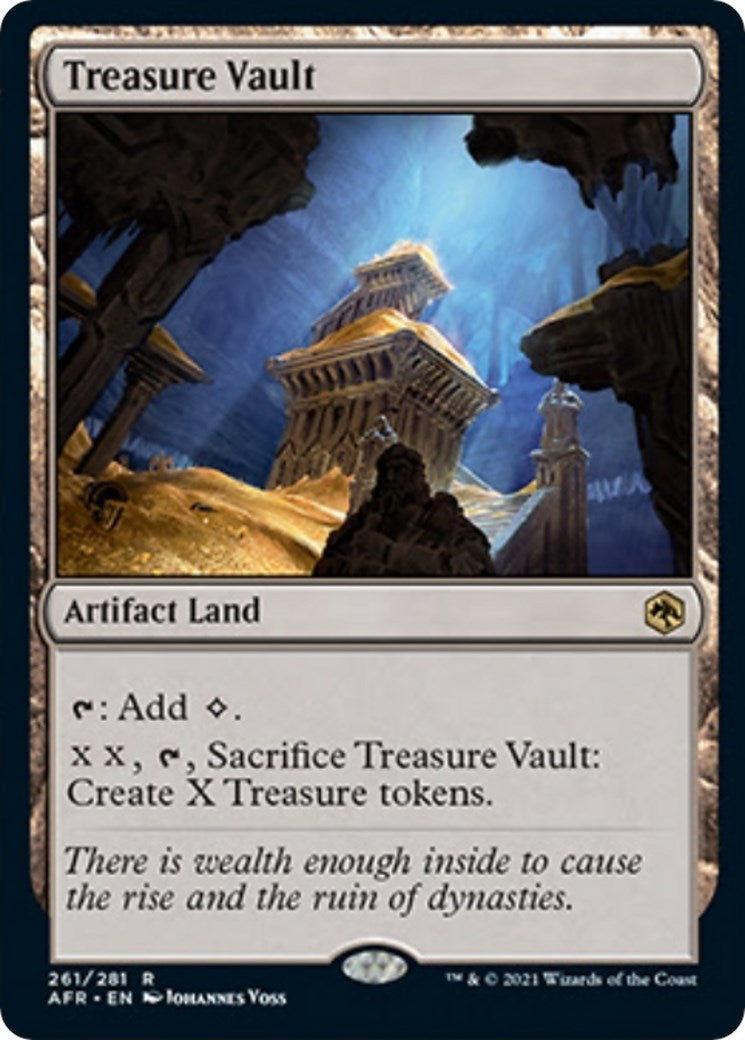 Treasure Vault AFR - 261