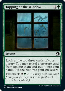 Tapping at the Window MID - 201