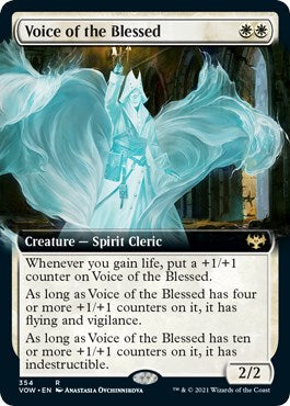 Voice of the Blessed (Extended Art) VOW - 354