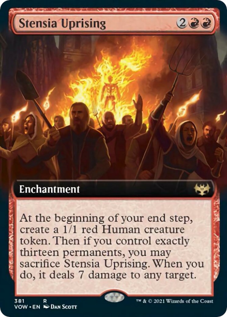 Stensia Uprising (Extended Art) VOW - 381