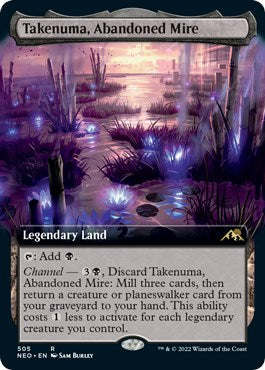 Takenuma, Abandoned Mire (Extended Art) NEO - 505