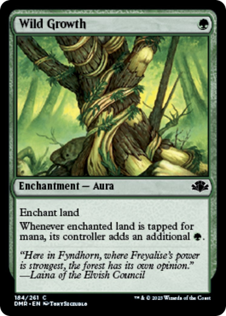 Wild Growth DMR - 184