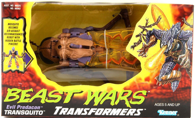 Transformers Beast Wars Transquito