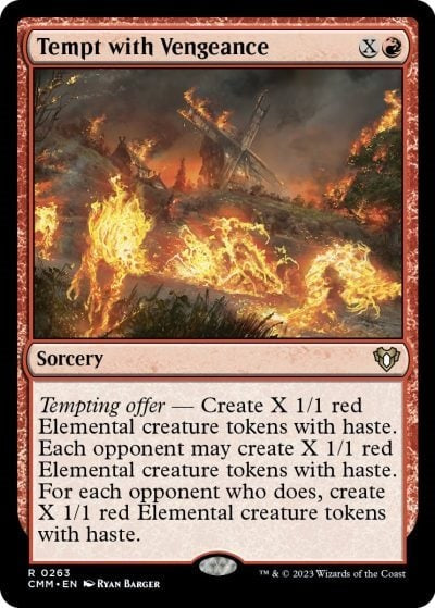 Tempt with Vengeance CMM - 263