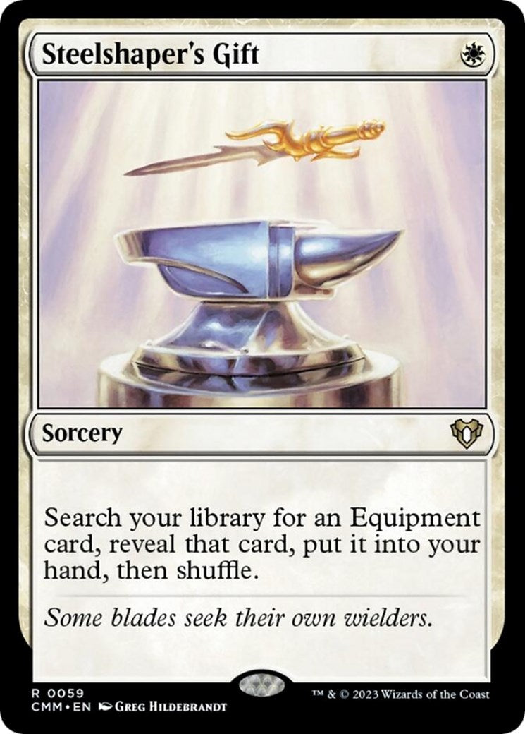 Steelshaper's Gift CMM - 59