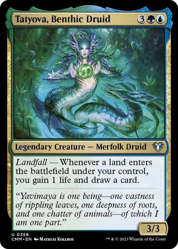 Tatyova, Benthic Druid CMM - 358