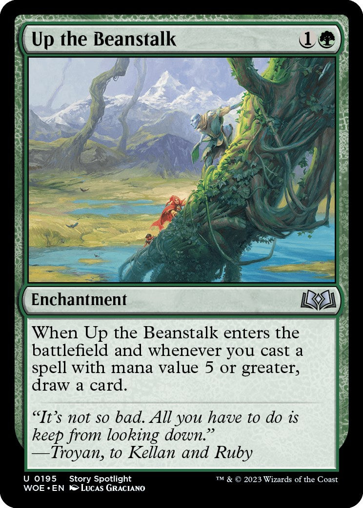 Up the Beanstalk WOE - 195