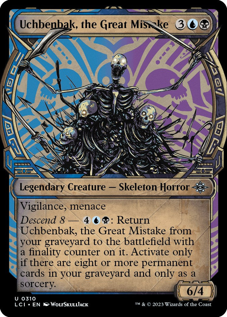 Uchbenbak, the Great Mistake (Showcase) LCI - 310
