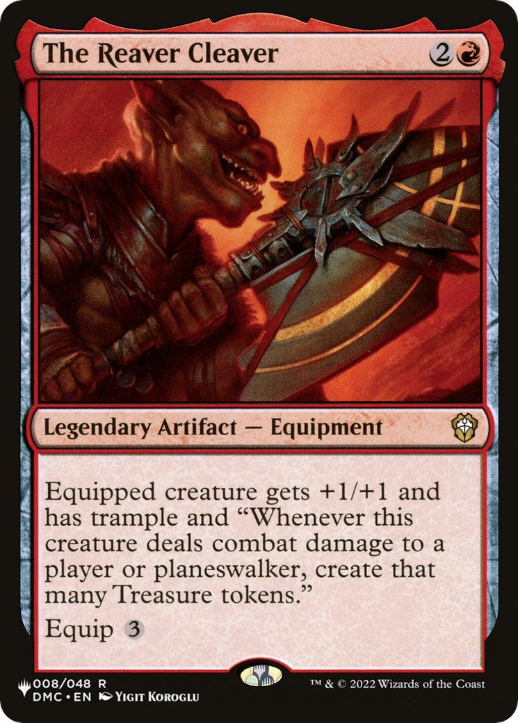 The Reaver Cleaver LIST - 008/048