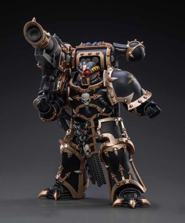 Warhammer 40K- Black Legion - Havocs Marine 02 - lascannon
