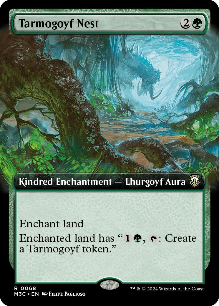 Tarmogoyf Nest (Extended Art) M3C - 68