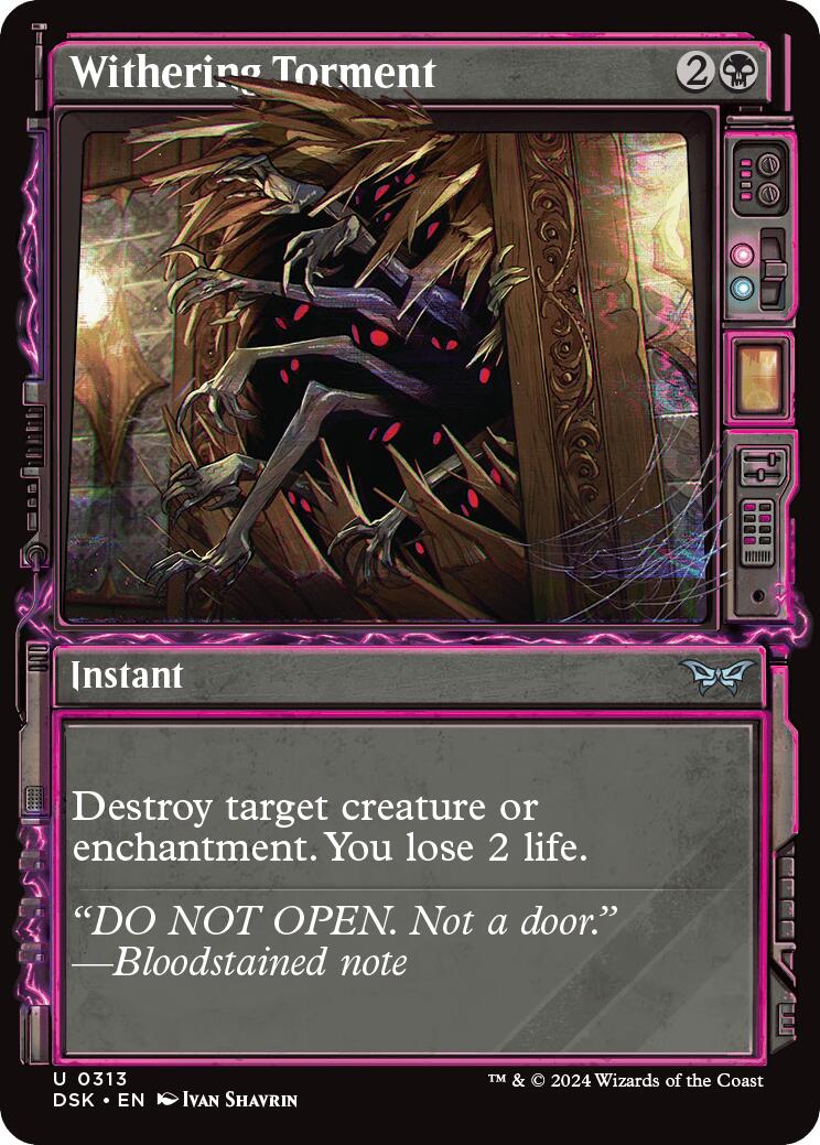 Withering Torment (Showcase) DSK - 313