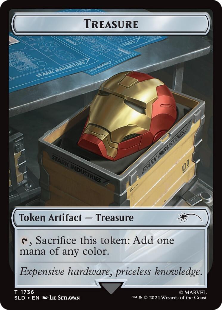 Treasure Token (1736) SLD - 1736