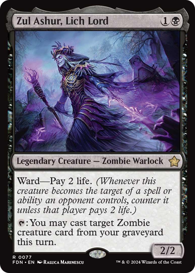 Zul Ashur, Lich Lord FDN - 77