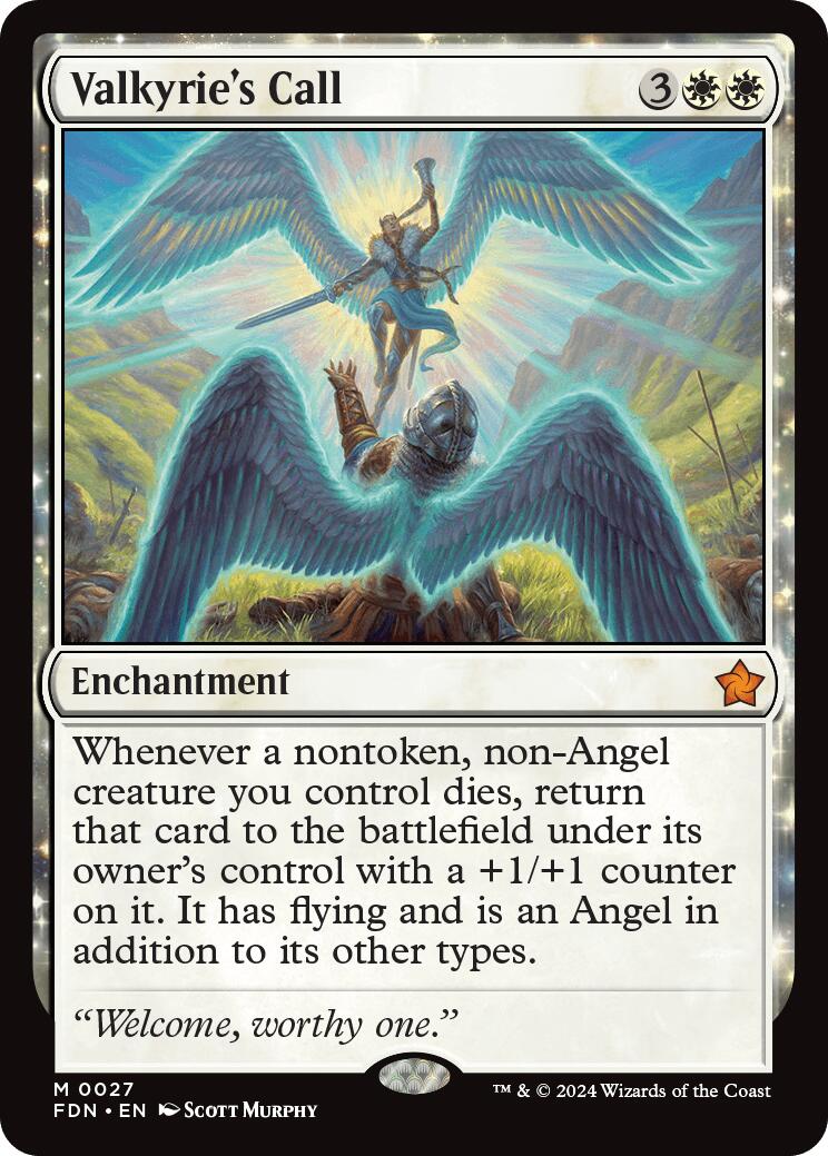 Valkyrie's Call FDN - 27