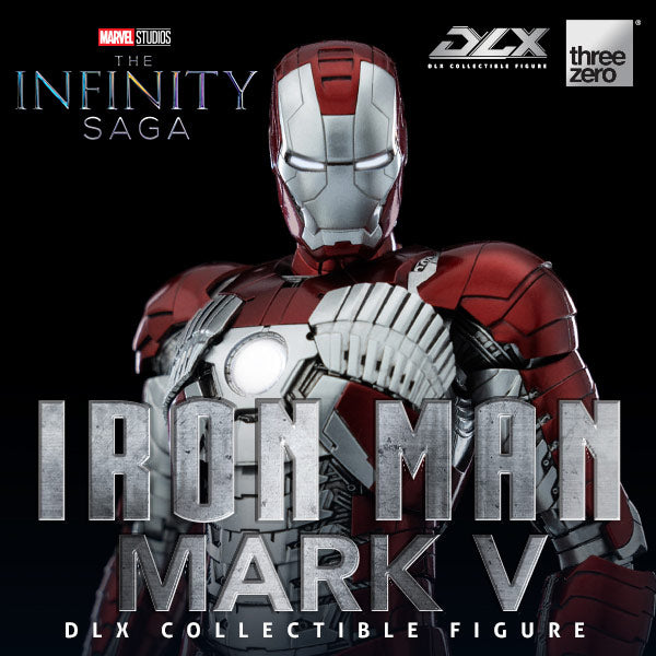 ThreeZero - Marvel Studios: The Infinity Saga: DLX Iron Man Mark 5