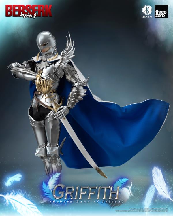 Three Zero Griffith Reborn Band of Falcon