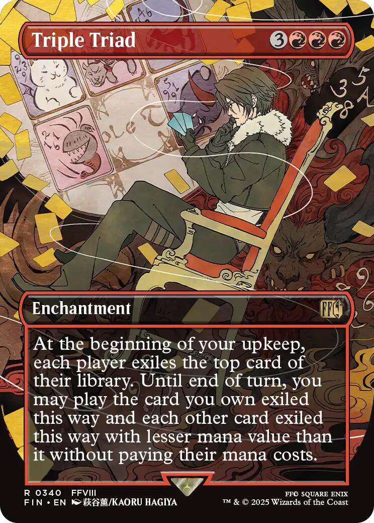 Triple Triad (Borderless) FIN - 340