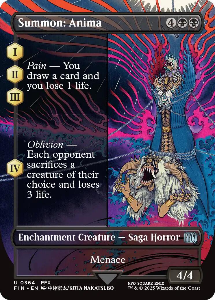 Summon: Anima (Borderless) FIN - 364