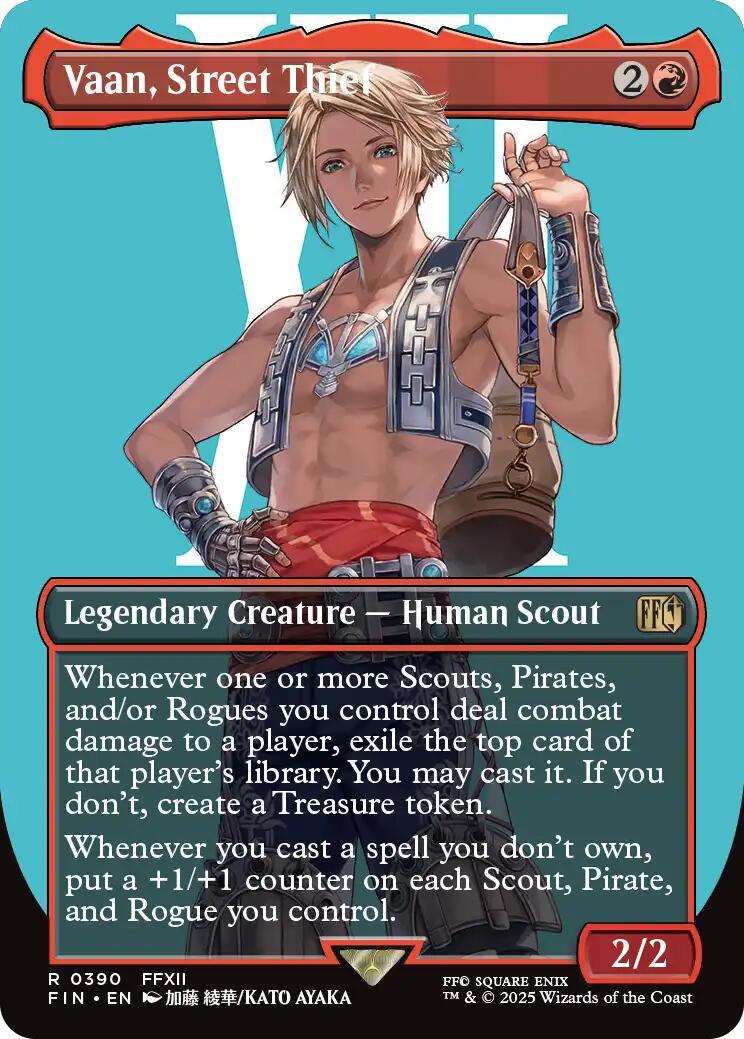Vaan, Street Thief (Borderless) FIN - 390