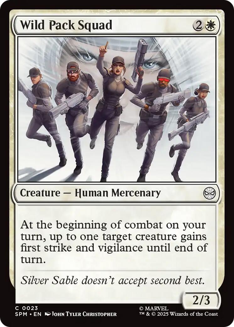 Wild Pack Squad SPM - 23