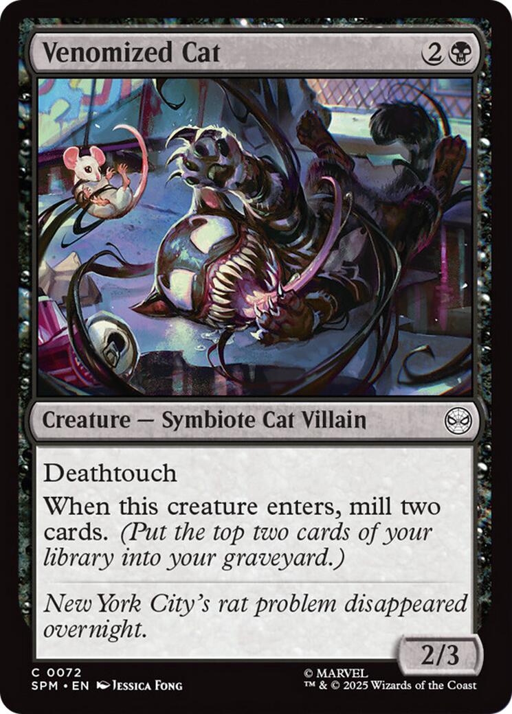 Venomized Cat SPM - 72