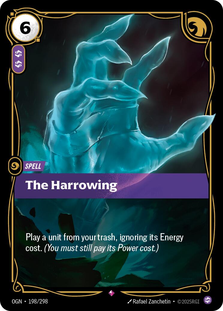 The Harrowing OGN - 198/298