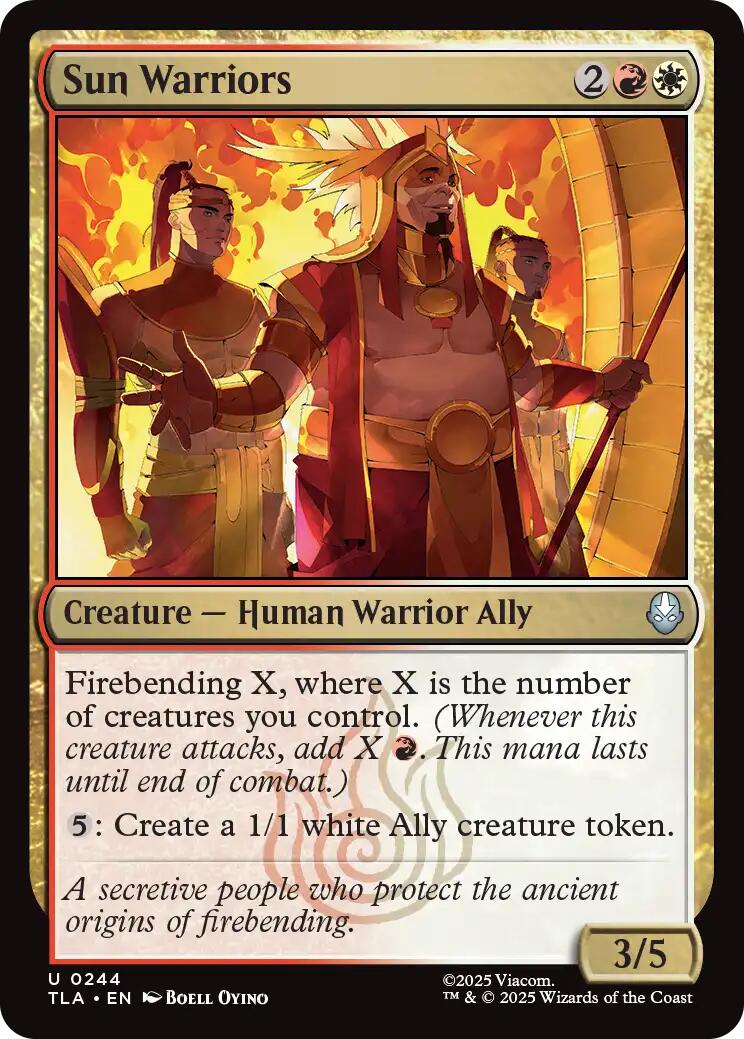 Sun Warriors TLA - 244