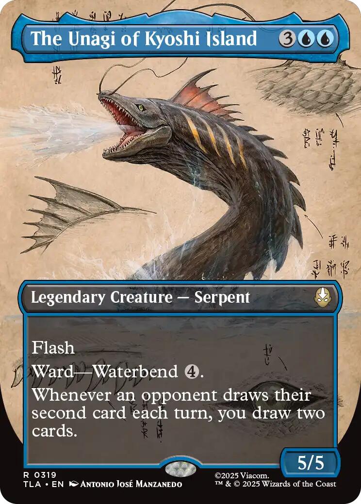 The Unagi of Kyoshi Island (Borderless) TLA - 319