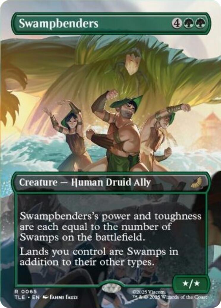 Swampbenders (Borderless) TLE - 65