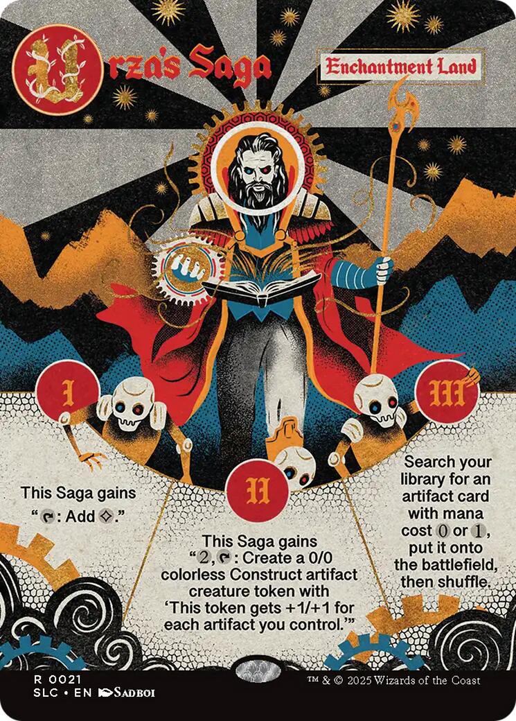 Urza's Saga SLC - 21
